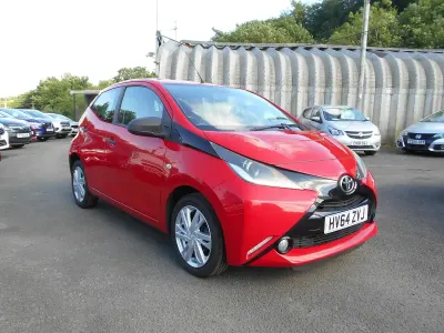 Used Toyota Aygo