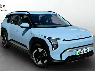 Used Kia EV3 Air 150 kW (204 HP) 2026 Blue SUV