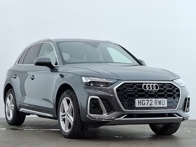 Grey Used 2022 Audi Q5 S-Line SUV | £30,498 (Fair price)
