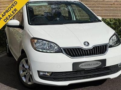 White Used 2015 Skoda Citigo SE L Hatchback | £6,785 (Fair price)
