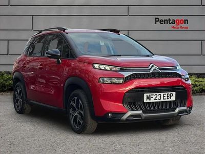 Red Used 2023 Citroën C3 Aircross PureTech SUV | £14,295 (Fair price)