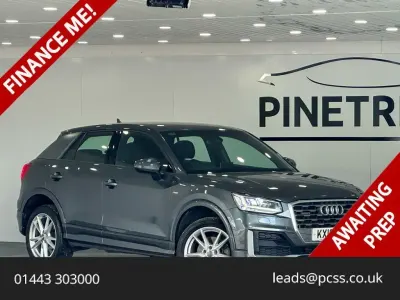 Used Audi Q2 S-Line 150 HP (110 kW) 2018 Grey SUV