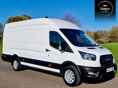 Used Ford Transit Trend 130 HP (95 kW) 2023 White Van