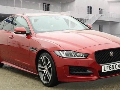 Red Used 2015 Jaguar XE R-Sport Sedan | £8,250 (Fair price)
