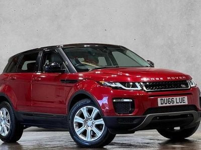 Begagnad Land Rover Range Rover evoque SE 179 HK (131 kW) 2018 Halvkombi