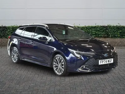 Used Toyota Corolla Design 2024 Blue Estate