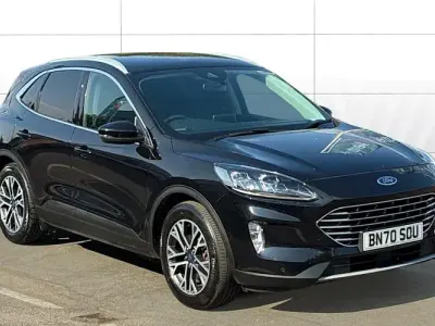 Used Ford Kuga Titanium 225 HP (165 kW) 2020 Black SUV