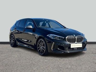 Used BMW M135 Shadowline 306 HP (225 kW) 2022 Black Hatchback