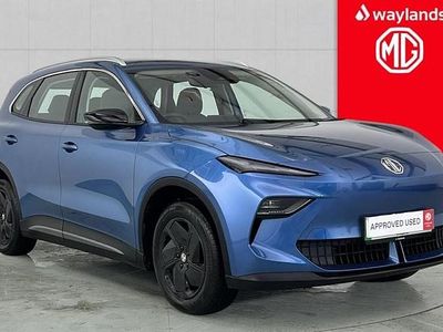 Blue New 2025 MG MG5 EV SE Estate | £21,890