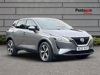 Grey Used 2022 Nissan Qashqai N-Connecta SUV | £15,500 (Good price)