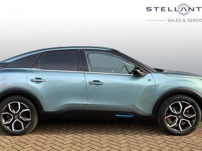 Blue Used 2021 Citroën e-C4 Shine Hatchback | £11,703 (Fair price)