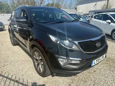 Używany Kia Sportage 134 KM (98 kW) 2015 Czarny SUV