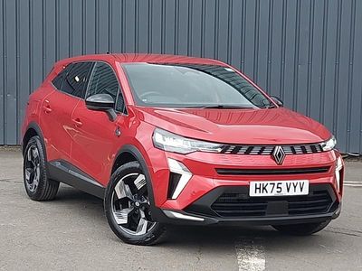 Begagnad Renault Symbioz Techno 140 HK (102 kW) 2025 Röd SUV