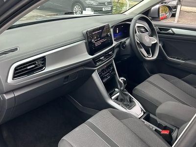 Silver Used 2025 VW T-Roc Match SUV | £21,693 (Fair price)