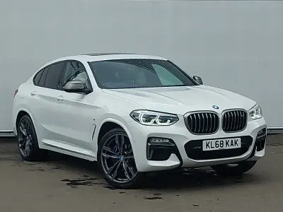 Used BMW X4 Performance 326 HP (239 kW) 2019 White SUV