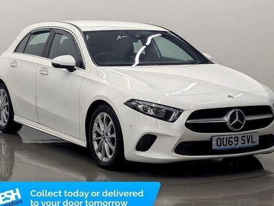 Polar white Used 2019 Mercedes A180 Premium Hatchback | £12,990 (Fair price)