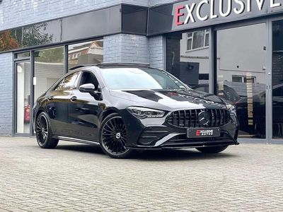 Black Used 2023 Mercedes CLA200 AMG Line Premium Plus Coupe | £31,950
