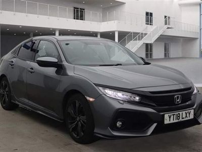 used Honda Civic Hatchback (2018/18)Sport 182PS VTEC Turbo 5d