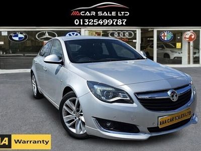 used Vauxhall Insignia 2.0 SRI NAV VX-LINE CDTI 5d 168 BHP Hatchback