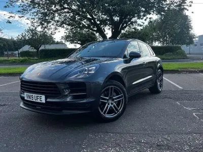 Used Porsche Macan S