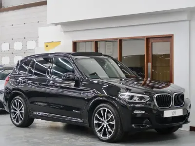 Used BMW X3 M Sport 190 HP (139 kW) 2018 Black SUV