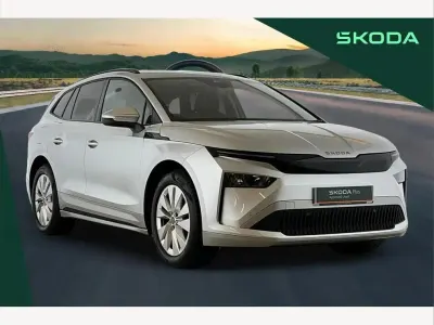 Used Skoda Enyaq iV SE L 150 kW (204 HP) 2025 Smokey silver SUV