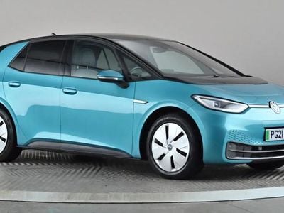 Used VW ID.3 Pro Performance 150 kW (204 HP) 2021 Turquoise Hatchback