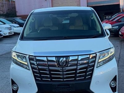 White Used 2017 Toyota Alphard Edition MPV | £22,650 (Super price)