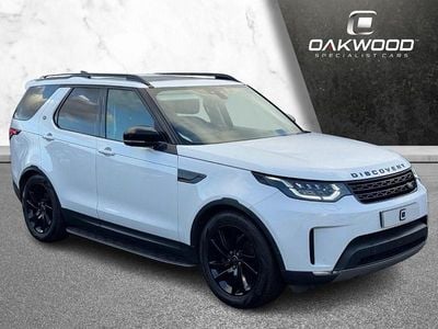 White Used 2018 Land Rover Discovery 5 HSE Luxury SUV | £22,995 (Fair price)
