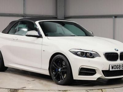 White Used 2019 BMW M240 M Sport Cabriolet | £20,500 (Fair price)