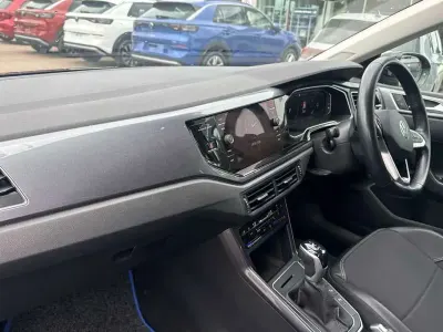 Used VW Taigo Style 110 HP (80 kW) 2023 Blue SUV