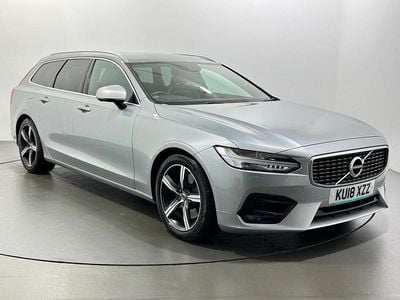 Used Volvo V90 R-Design Pro 235 HP (172 kW) 2018 Silver Estate