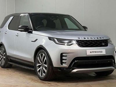 Used Land Rover Discovery 5 SE Dynamic 296 HP (217 kW) 2022 Silver SUV