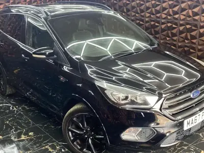 Used Ford Kuga ST-Line X 150 HP (110 kW) 2017 Black SUV