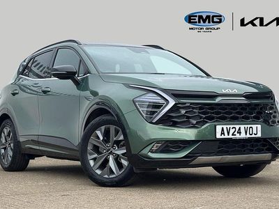 Used Kia Sportage GT-Line S 226 HP (166 kW) 2024 Green SUV