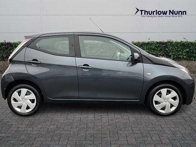 Used Toyota Aygo X-play 68 HP (50 kW) 2017 Grey Hatchback