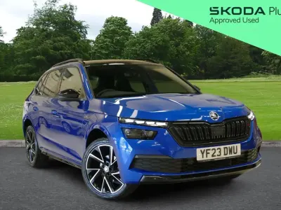 Usata Skoda Kamiq Monte Carlo 147 CV (108 kW) 2023 Blu SUV
