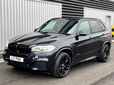 Used BMW X5 M Sport 2014 Black SUV