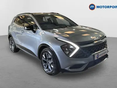 Second-hand Kia Sportage GT-Line 2025 Argintiu SUV
