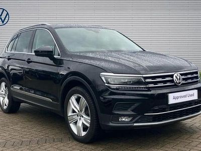 Used VW Tiguan SEL 190 HP (139 kW) 2020 Black SUV
