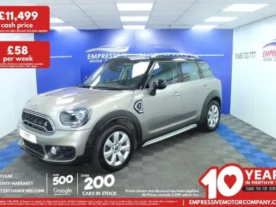 Used Mini Cooper S