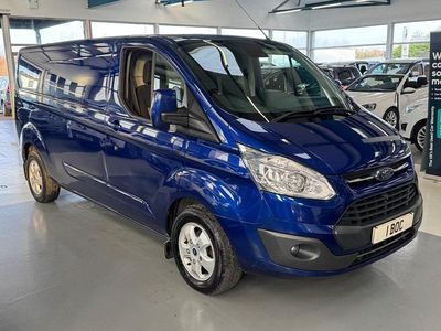 Used Ford Transit Custom Limited 130 HP (95 kW) 2017 Blue Van