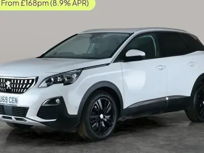 Käytetty Peugeot 3008 Allure 131 HP (96 kW) 2020 Valkoinen Katumaasturi