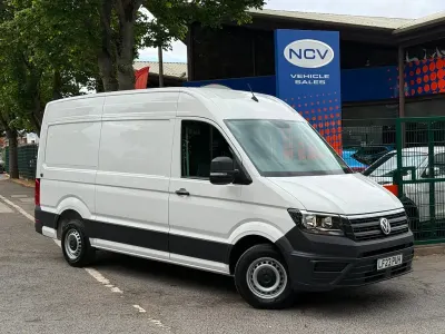 Used VW Crafter Trendline 140 HP (102 kW) 2023 White Van