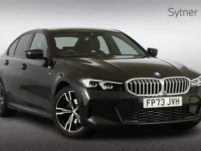 Used BMW 320 M Sport 181 HP (133 kW) 2023 Black