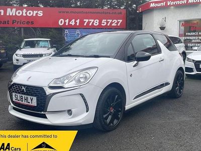 Used DS Automobiles DS3 Performance 2018 White Hatchback