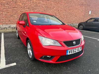 Used Seat Ibiza SE 2012 Red Hatchback