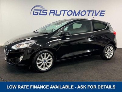 Black Used 2018 Ford Fiesta Titanium Hatchback | £6,890 (Fair price)