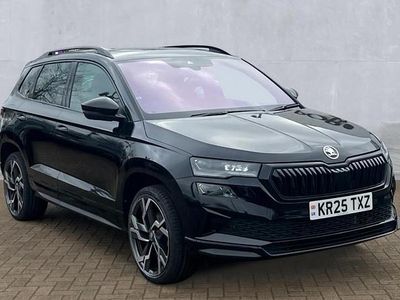 Used Skoda Karoq SportLine 150 HP (110 kW) 2025 Black SUV
