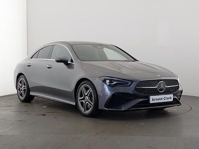 Usado Mercedes CLA220 Executive 190 CV (139 kW) 2025 Gris Berlina